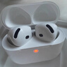 Apple/苹果 AirPods 4(支持主动降噪)搭配无线充电盒(USB-C)苹果耳机 蓝牙耳机适用iPhone/iPad 四代 实拍图