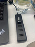 川宇 USB2.0四合一分线器 4口HUB扩展坞集线器 笔记本台式电脑键盘鼠标一拖四多接口转换器延长线120CM 实拍图