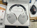 IKF Mars【双边四动圈专利】头戴式降噪蓝牙耳机无线有线电竞游戏低延迟 适用于华为小米苹果 雅典灰 实拍图