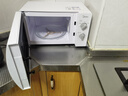 美的【京东仓次日达】微波炉家用 700W大火力 黄金容量20L 均匀加热 旋钮操控 易清洁 实拍图