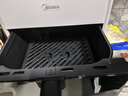 美的（Midea）炎烤 空气炸锅 6L 大容量 8寸宽口 匀烤免翻面 仿窑烤双热源 可视窗口 热门商品 空气炸锅 KZC6018 实拍图