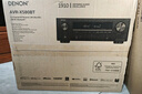 天龙（DENON）AVR-X580BT功放家庭影院5.2声道AV功放机进口发烧级大功率支持USB蓝牙8K杜比DTS音效HDMI2.1 黑色 实拍图