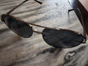 帕杰斯高清偏光太阳镜男女同款驾驶镜开车墨镜钓鱼防晒防紫外线变色眼镜 黑色款 实拍图