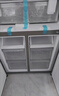 海尔（Haier）家宴465L十字门冰箱风冷无霜一级能效抗菌净味BCD-465WGHTDE9S9家电国家补贴 实拍图