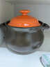 苏泊尔（SUPOR）砂锅煲汤锅炖锅4.5L养生煲耐高温不开裂陶瓷煲 实拍图