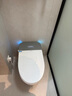 TOTOOLEO智能马桶一体无水压限制内置泡沫盾全自动感应翻盖带水箱坐便器 OD-T20-N22CU灰色【高配版】【自动翻盖+紫外线】 250/300/350/400坑距 下单备注 实拍图
