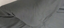 雅鹿·自由自在水洗棉被套单人150x200cm磨毛被罩单件1.5米床学生宿舍褥子套深灰 实拍图