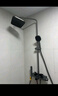 九牧（JOMOO）花洒淋浴花洒套装自动除垢增压喷枪淋浴器36484-526/1B-1 实拍图