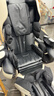 稻田（FAMILYINADA）日本原装进口按摩椅ROBO家用全身按摩椅太空舱全自动电动AI智能双机芯豪华品牌按摩椅LPN30000D 尊贵黑 实拍图