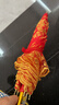 左都（ZUODU）加大长柄婚伞红色伞结婚新娘雨伞双层刺绣伴娘伞喜伞嫁娶结婚礼物 实拍图