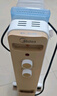 美的（Midea）【强劲热力】电热油汀/取暖器家用/加热电暖器/17片电暖气片/立式加热器大面积加湿恒温 HYW30GW 实拍图