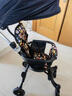 suzzt遛娃神器带遮阳棚可折叠婴儿推车双向手推车婴儿车0-3岁溜娃神器 2025新升级加大轮+加大遮阳 实拍图