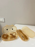 世喜硅胶勺婴儿 宝宝勺子果泥米粉勺 儿童餐具辅食勺+新生儿软软勺 实拍图