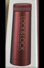 乐扣乐扣（LOCK&LOCK）不锈钢纤巧便携保温杯茶水杯车载商务杯子LHC560（300ml）红色 实拍图