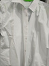 啄木鸟【挺括正装】衬衫男秋季商务职业舒适棉质休闲长袖衬衣白色XL 实拍图