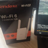 Tenda腾达1500M wifi6信号放大器 5G增强千兆网口wi-fi扩展 AP无线网络信号全屋覆盖 穿墙王扩大中继A23 实拍图