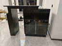 瑞美信吧台桌家用阳台休闲伸缩隔断桌餐边柜一体轻奢感小户型吧台柜 高款：黑40宽岩板吧台酒柜 实拍图