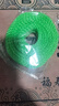 防风防滑晒衣绳晾衣绳户外晒被子挂衣长绳晒衣绳宿舍加粗晾衣绳子 【5米1个装】送2铁钩 混搭色 实拍图