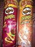 品客（Pringles）薯片桶装罐装马铃薯片休闲零食办公室零食酸乳酪洋葱味110g 实拍图