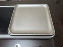 松下（Panasonic）聚嗨盘专用半烤盘配件 仅适用于NF-M1-N/R 火锅烤肉搭配自由不沾NF-AHM1 实拍图