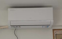 奥克斯（AUX）大1.5匹空调挂机 省电侠Pro 新一级能效 家用变频冷暖两用挂壁式防直吹智能KFR-35GW/BpR3AES1(B1) 实拍图