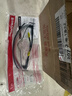 霍尼韦尔（Honeywell）防冲击防飞溅高透光防雾可调节护目镜防风平镜防护眼镜 实拍图