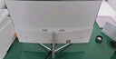 KKTV 27英寸显示器  高清曲面 电竞大屏游戏 电脑液晶显示屏 三微边设计轻薄 白色机身 K27QB 实拍图