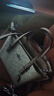 蔻驰（COACH）【品牌直供】女士MOLLIE中号手提单肩斜挎托特包拿铁色CV965 实拍图