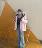波司登冬季羽绒服冰雪运动系列短款加厚防风连帽加厚学生面包服外套 实拍图