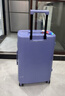 ITO行李箱PISTACHIO2拉杆箱大容量高颜值女旅行箱托运箱数字紫24英寸 实拍图