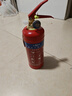 洪湖25新国标消防3C认证手提式干粉灭火器1KG电动车载用年检小公斤 实拍图