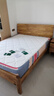 全友家居 现代轻奢风实木床1.5x2米卧室家用多功能双人大床婚床家具 实拍图