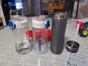 富光车载一键开盖保温杯 316L不锈钢泡茶杯子 保冷杯商务水杯男女士 实拍图