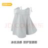 超亚 防晒口罩女防晒面罩护颈防紫外线脸基尼【经典护颈】百搭云雾灰  实拍图
