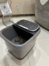 康佳（KONKA）泡脚桶按摩加热全自动足浴盆恒温电动洗脚桶足疗盆家用高深桶送爸爸妈妈父母长辈亲生日礼物礼品 热销推荐【豪华全自动高深12D滚珠】定时液晶智控屏 康佳官方指定恒温速热款 实拍图