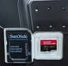 闪迪（SanDisk）128GB TF(MicroSD)内存卡 4K极速金卡A2 V30 U3行车记录仪 运动相机无人机 监控存储卡 读190MB/s 实拍图