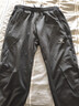 卡尔美（KELME）加绒保暖长裤男秋冬足球收腿训练裤加厚运动裤 黑色 XL 180 实拍图