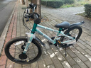途锐达超轻儿童自行车3-6-8岁女孩男孩脚踏车小孩学生单车18寸峰鸟绿 实拍图