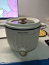 奥克斯（AUX）电煮锅 宿舍小电锅 电蒸锅 泡面锅 学生寝室一体泡面小火锅1.7L多功能锅 HX-12B135A  实拍图