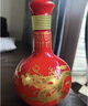 牛栏山红龙百年红10浓香型纯粮白酒红盒结婚庆喜宴春节送礼 42度 500mL 6瓶 整箱（附3礼品袋） 实拍图