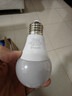 欧普照明（OPPLE）LED球泡E27螺口灯泡【9w-超白光6500K】1只装 商用大功率光源 实拍图