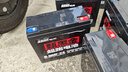 超威甄黑金电动车电池石墨烯电瓶适用雅迪爱玛台铃小牛 72V24AH 以旧换新 高配明星款 实拍图