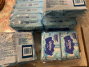 舒洁（Kleenex）湿厕纸40抽*10包家庭装厕纸湿厕纸纯水洁厕湿巾湿纸巾厕纸 实拍图