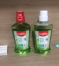 高露洁（Colgate）海盐+梨香+柚子精油漱口水500ml*3 含氟清新口气去口臭多口味 实拍图