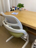 米粒生活F0儿童学习椅子书房写字椅小学生家用可升降座椅凳追背椅120F绿 实拍图