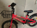 永久（FOREVER）儿童自行车小孩6-10岁童车学生车脚踏车中大童单车山地车18寸红色 实拍图