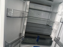 美菱无忧嵌450十字四门双开门59.9超薄平嵌双系统大冷冻力变频节能一级能效风冷无霜冰箱BCD-450WP9CZX 实拍图