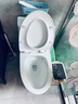 九牧（JOMOO）11173-2-1/31KD-3大力神家用马桶虹吸抗菌节水洁具305坑距 实拍图
