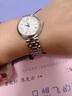 天梭（TISSOT）刘亦菲同款手表 小美人系列女表 瑞士机械女士钢带腕表时尚表 实拍图
