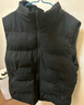 【清仓捡漏】马甲男士休闲百搭加厚秋冬防寒保暖坎肩加棉背心 黑色 L 建议100-120斤 实拍图